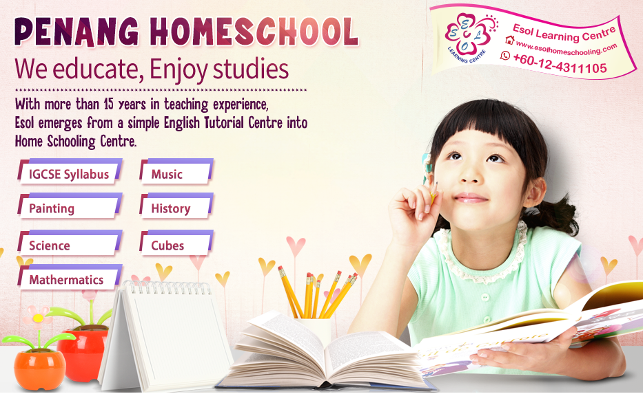 ESOL IGCSE Home School Penang – IGCSE Home School / Home School Tanjung ...